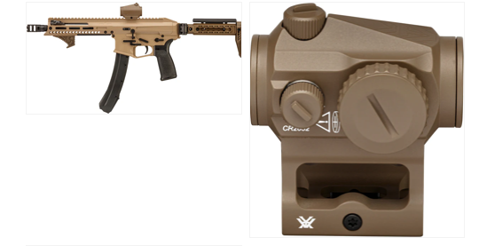 Vortex Crossfire Red Dot - Tan - New Airsoft Products - view 8