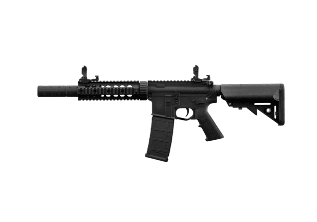 NUPROL DELTA PIONEER M4SD AEG RIFLE (BLACK) - New Airsoft Products