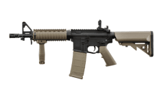 Nuprol Delta Pioneer SOPMOD AEG Rifle (Black | FDE)