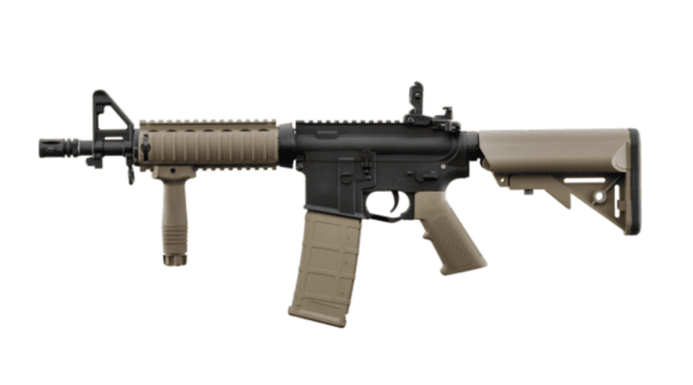 Nuprol Delta Pioneer SOPMOD AEG Rifle (Black | FDE) - Nuprol