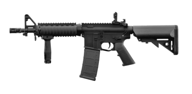 Nuprol Delta Pioneer SOPMOD AEG Rifle (Black) - Nuprol