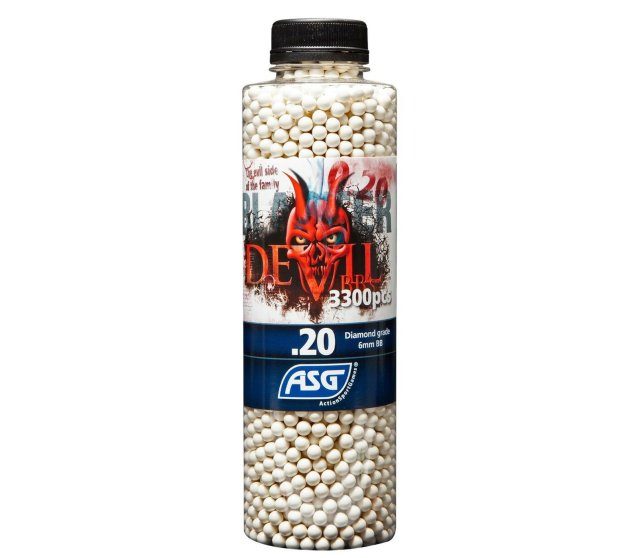ASG Blaster Devil .20g airsoft BB - Airsoft BB Ammo .20g to .25g