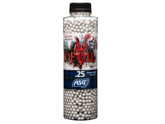 ASG Blaster Devil .25g airsoft BB - Airsoft BB Ammo .20g to .25g