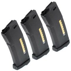 PTS EPM m4 midcap 150 rounds airsoft magazine pack of 3