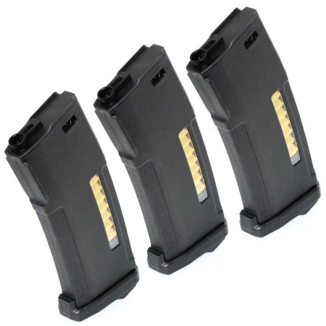 PTS EPM m4 midcap 150 rounds airsoft magazine pack of 3 - Airsoft AEG Magazines