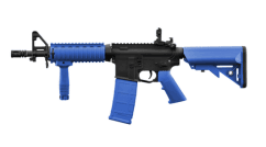 Nuorol Delta Pioneer SOPMOD AEG Rifle (Blue)