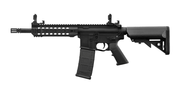 Nuprol Pioneer 7" JACKEL AEG Rifle (Black) - Nuprol
