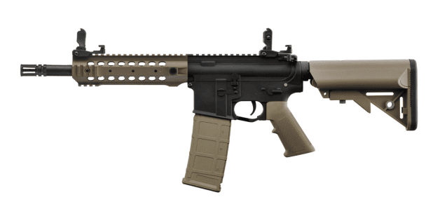 Nuprol Pioneer 7" JACKEL AEG Rifle (Black / FDE) - Nuprol