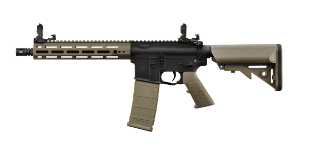 Nuprol Pioneer Nomad AEG 10" Black / FDE - Nuprol