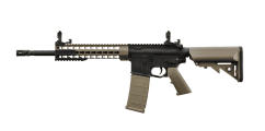 Nuprol Pioneer RECON AEG 10" Black / FDE