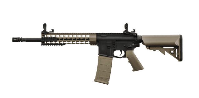 Nuprol Pioneer RECON AEG 10" Black / FDE - Nuprol