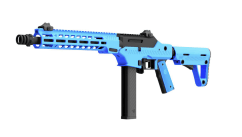 VMP-2M GBB Rifle (Two Tone) (1Joule / 330FPS Select Fire) Black / Blue
