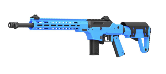 VMP-2MD GBB Rifle (Two Tone) (1.75Joule / 430FPS Semi Only) Black / Blue - Two Tone Airsoft Gun
