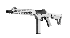 VMP-2M GBB Rifle (Two Tone) (1Joule / 330FPS Select Fire) Black / Grey