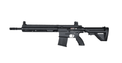Golden Eagle 417 AEG Rifle with Mosfet (Full Metal - E6901M - Black)