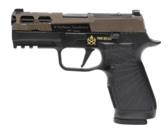 Para Bellum P320 3.9" Pro WC Custom Gas Blowback Pistol (Black / Bronze)
