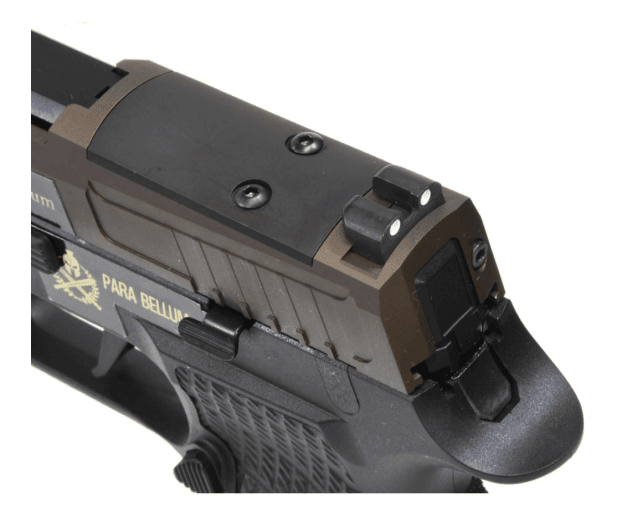 Para Bellum P320 3.9" Pro WC Custom Gas Blowback Pistol (Black / Bronze) - New Airsoft Products - view 2