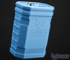 EMG "Autobot" 1400rd LiPo-Powered Automatic Electric BB Loader - Blue