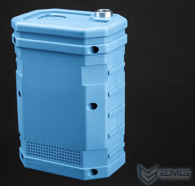 EMG "Autobot" 1400rd LiPo-Powered Automatic Electric BB Loader - Blue - Airsoft Guns - view 7