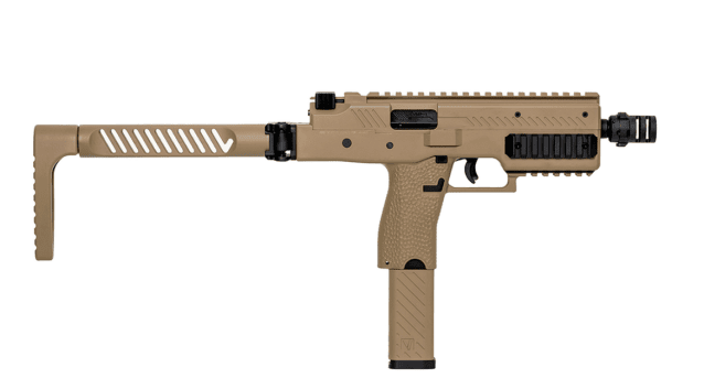 VMP-1 GAS SMG Tan - Vorsk - view 2