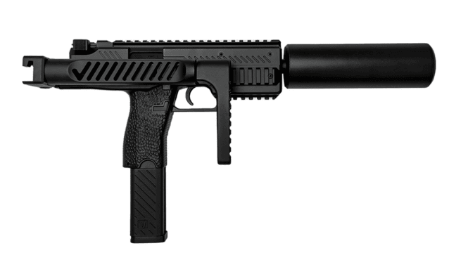 VMP-1X GAS SMG BLACK Includes Supressor and extra Mag - Vorsk - view 2