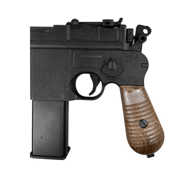 Well G196 WWII Mauser Pistol (Co2 Powered) Non Blowback - All Airsoft Gas Pistols - view 3