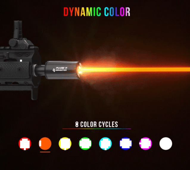 E-Shooter Tracer Unit FLARE M (V600) - Airsoft Tracer Unit - view 6