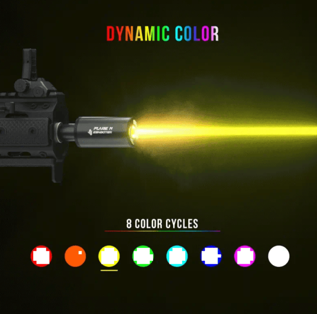 E-Shooter Tracer Unit FLARE M (V600) - Airsoft Tracer Unit - view 7