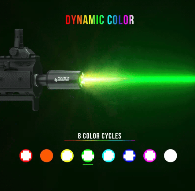 E-Shooter Tracer Unit FLARE M (V600) - Airsoft Tracer Unit - view 8
