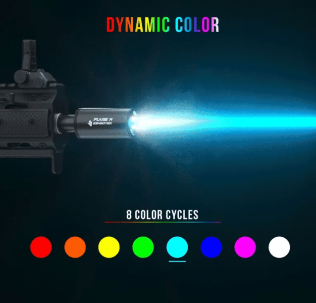 E-Shooter Tracer Unit FLARE M (V600) - Airsoft Tracer Unit - view 9