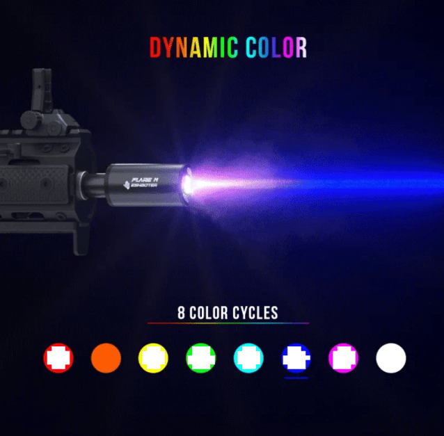 E-Shooter Tracer Unit FLARE M (V600) - Airsoft Tracer Unit - view 10