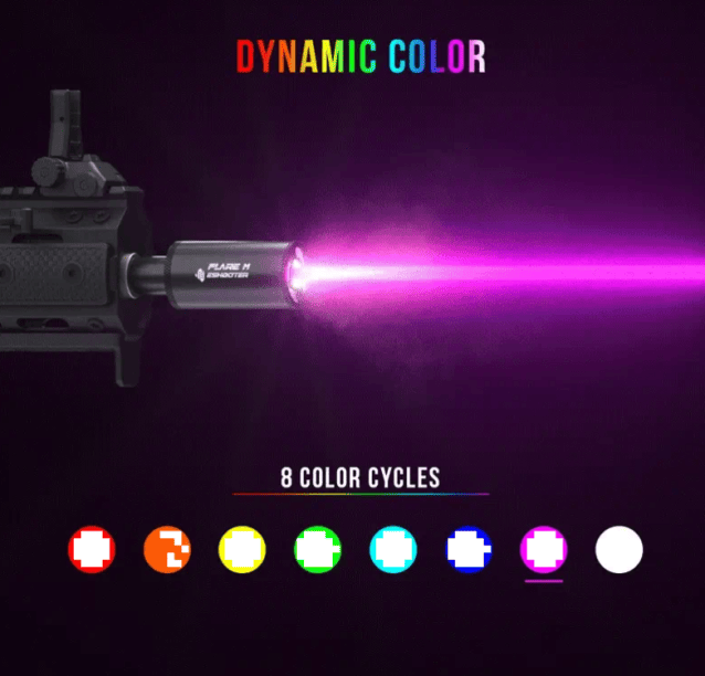 E-Shooter Tracer Unit FLARE M (V600) - Airsoft Tracer Unit - view 11