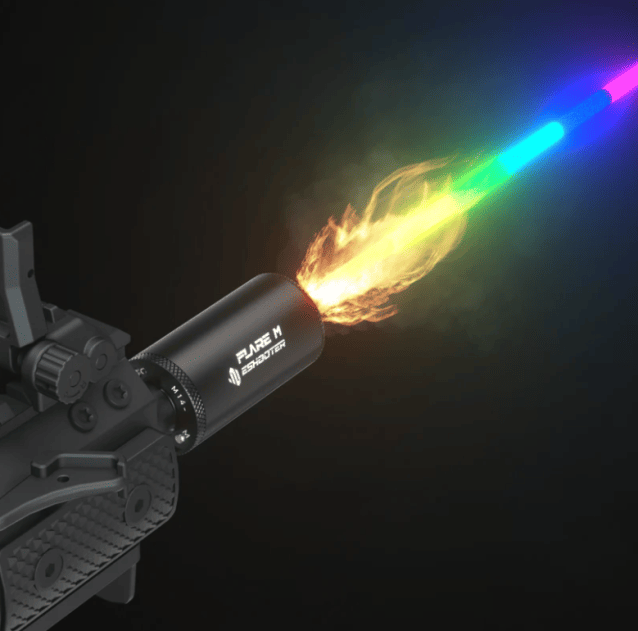 E-Shooter Tracer Unit FLARE M (V600) - Airsoft Tracer Unit - view 3