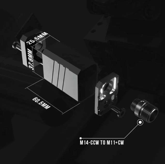 E-Shooter Flare Cube BT (V701) - New Airsoft Products - view 5