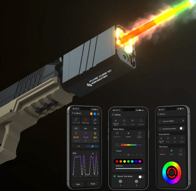 E-Shooter Flare Cube BT (V701) - New Airsoft Products - view 8