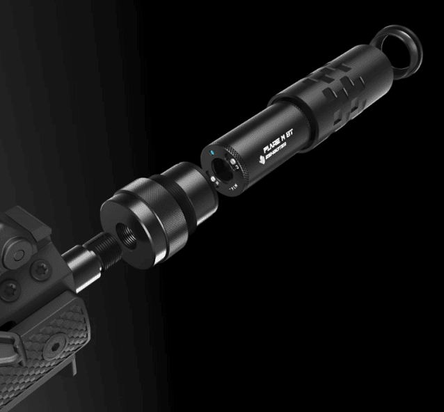 E-Shooter Suppressor & Housing for Flare M Type A (C200) - New Airsoft Products - view 5