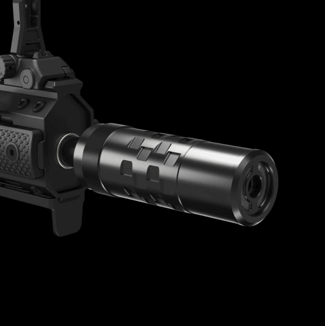 E-Shooter Suppressor & Tracer Housing for Flare M Type B (C201) - New Airsoft Products - view 2