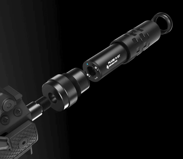 E-Shooter Suppressor & Tracer Housing for Flare M Type B (C201) - New Airsoft Products - view 6