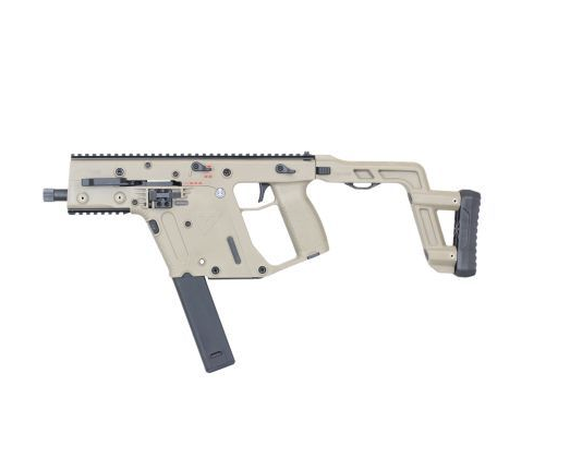 Krytac Kriss Vector GBB Gas Blowback Rifle Black Dark Earth - Krytac - view 3