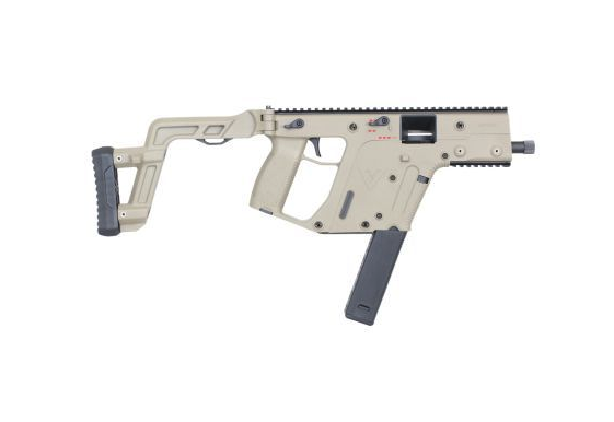 Krytac Kriss Vector GBB Gas Blowback Rifle Black Dark Earth - Krytac - view 2