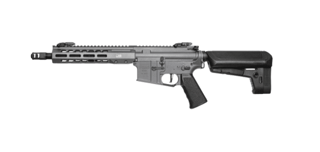 Krytac EMG Barrett REC7 MK3 SBR AEG - Tungsten - SMG / CQB Airsoft rifles