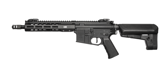 Krytac EMG Barrett REC7 MK3 SBR AEG - Black - Krytac - view 3