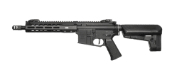 Krytac EMG Barrett REC7 MK3 SBR AEG - Black