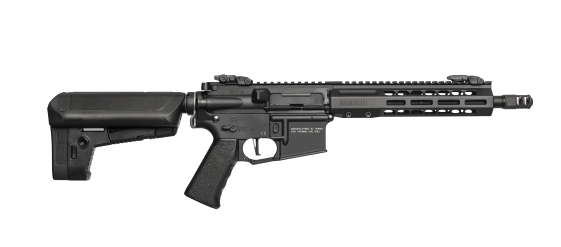 Krytac EMG Barrett REC7 MK3 SBR AEG - Black - Krytac - view 2