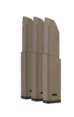 Krytac KRISS Vector AEG 95 Round Mid Capacity Magazine - 3 Pack - Flat Dark Earth