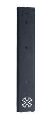 EMG x Noveske 8.5" Gen4 Space Invader AR Hi-Cap Magazine (210 Rounds - APS - Black)