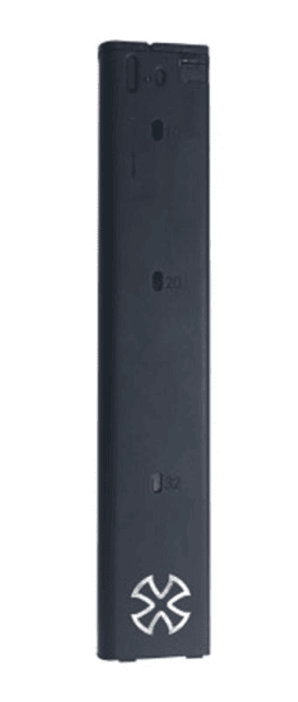 EMG x Noveske 8.5" Gen4 Space Invader AR Hi-Cap Magazine (210 Rounds - APS - Black) - New Airsoft Products