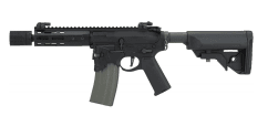 Ares x Sharps Bros M4 Octarms M-Lok Rail with Over Throw Lower Receiver Short Black