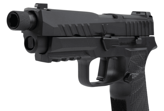 VFC Stark Arms SA320T Airsoft GBB Pistol Black - New Airsoft Products - view 7