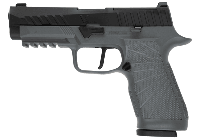 VFC Stark Arms SA320 Airsoft GBB Pistol Grey - Airsoft Pistols - view 3